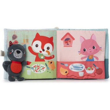 Louis bon appétit – livre d’activités - Lilliputiens