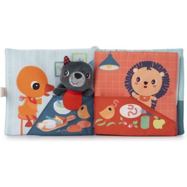 Louis bon appétit – livre d’activités - Lilliputiens