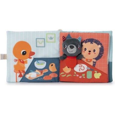 Louis bon appétit – livre d’activités - Lilliputiens