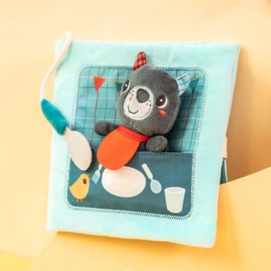 Louis bon appétit – livre d’activités - Lilliputiens