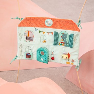 Maison stella et joe panneau découvertes - Lilliputiens