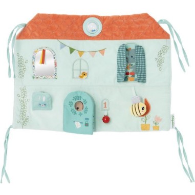 Maison stella et joe panneau découvertes - Lilliputiens