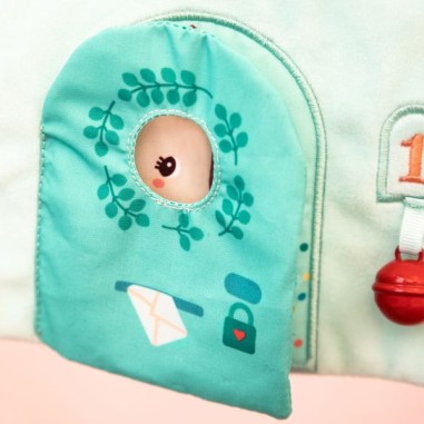 Maison stella et joe panneau découvertes - Lilliputiens