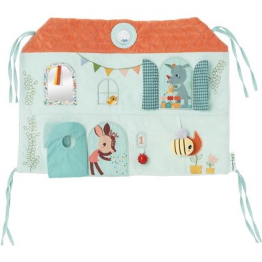 Maison stella et joe panneau découvertes - Lilliputiens