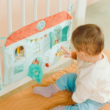 Maison stella et joe panneau découvertes - Lilliputiens