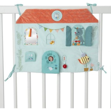 Maison stella et joe panneau découvertes - Lilliputiens