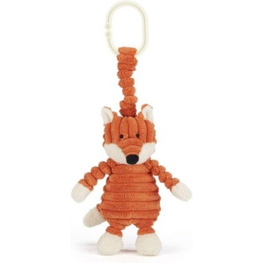 Peluche porte clés Renard Cordy Roy Baby Fox Jitter - Jellycat