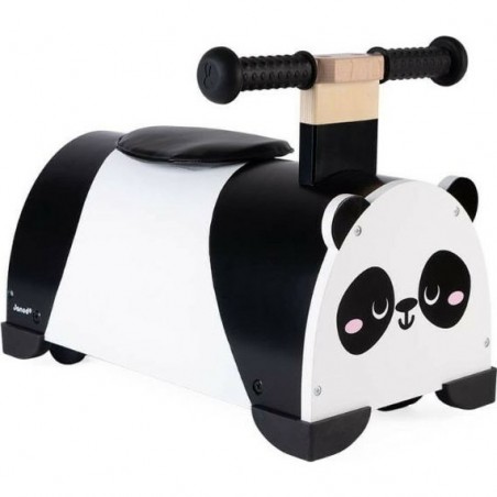 Porteur bébé en bois - Panda - Janod