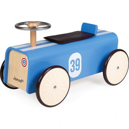 Trotteur voiture - Porteur en bois Janod