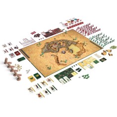 Dune : La Guerre pour Arrakis - Jeu de Société - Cmon 2