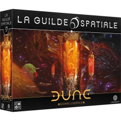 Dune: La Guerre pour Arrakis - La Guilde Spatiale - Jeux de société - Cmon