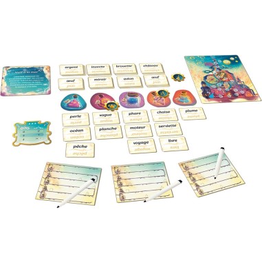 La Fabrique à Rêves - Jeu de Société - Jeu Coopératif - Gigamic