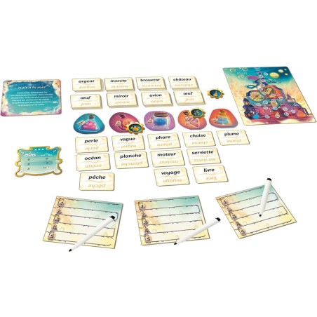 La Fabrique à Rêves - Jeu de Société - Jeu Coopératif - Gigamic