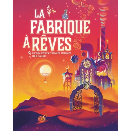La Fabrique à Rêves - Jeu de Société - Jeu Coopératif - Gigamic