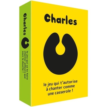 Le Jeu de Charles - Jeu de Société - Jeu d'Ambiance - Gigamic