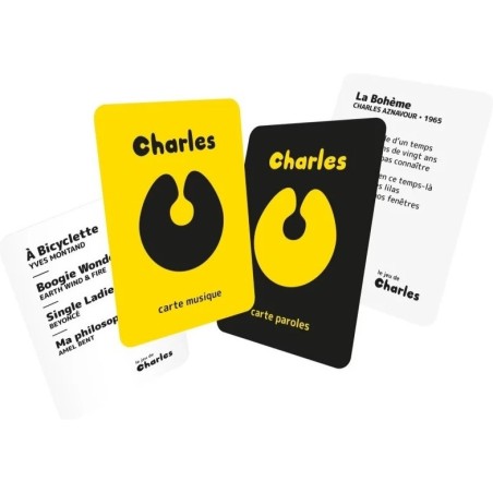 Le Jeu de Charles - Jeu de Société - Jeu d'Ambiance - Gigamic