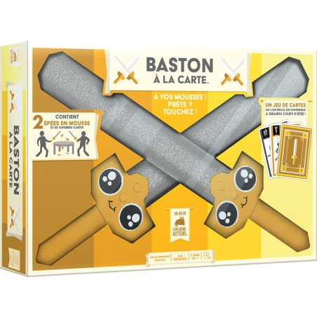 Baston à la Carte - Jeux de société - Exploding Kittens