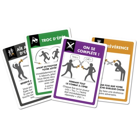 Baston à la Carte - Jeux de société - Exploding Kittens