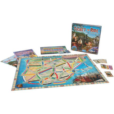 Les Aventuriers du Rail - Iberia & Corée du Sud - Jeux de société - Days Of Wonder