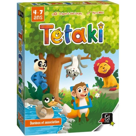 Tetaki - Jeux de société - Gigamic