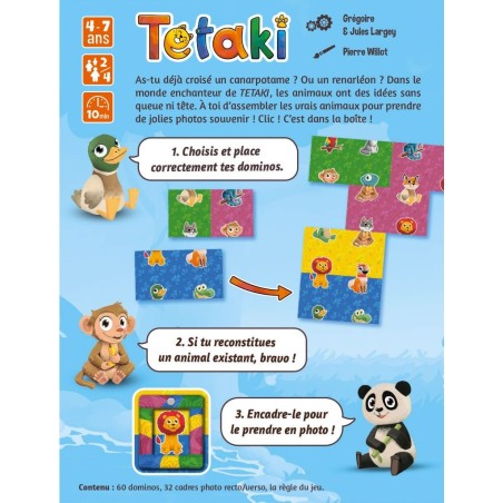 Tetaki - Jeux de société - Gigamic