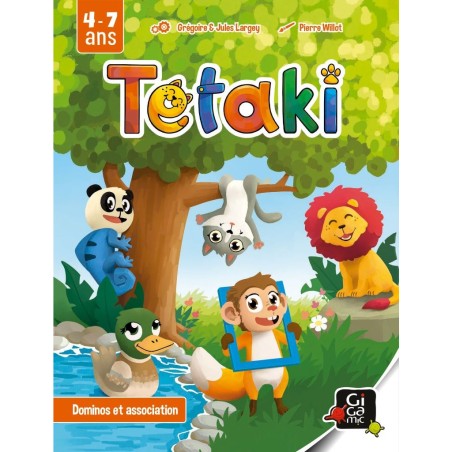Tetaki - Jeux de société - Gigamic