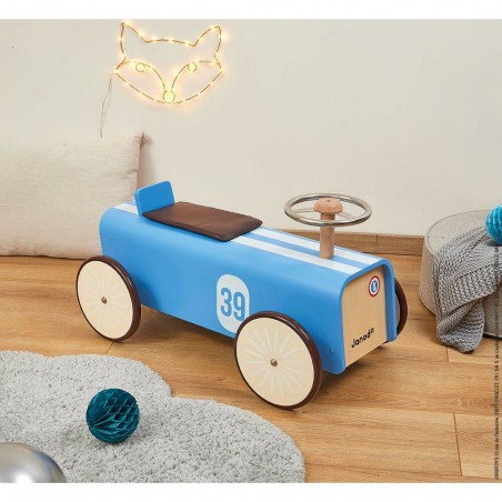 Trotteur voiture - Porteur en bois Janod