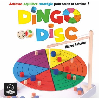 Dingo Disc - jeu d'adresse - Blackrock Games
