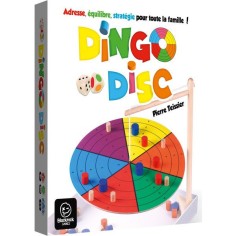 Jeu Dingo Disc Nouvelle Version - Blackrock Games