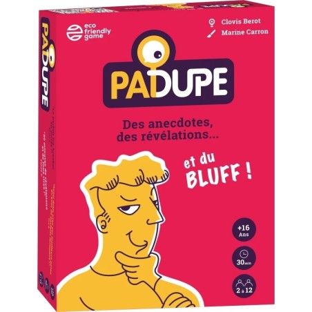 Padupe - Jeu de Société - Jeu d'Ambiance - Gigamic