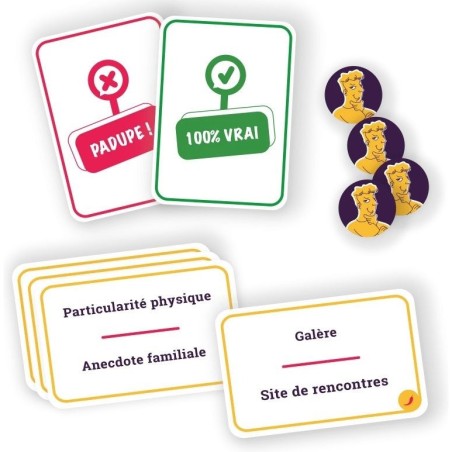 Padupe - Jeu de Société - Jeu d'Ambiance - Gigamic