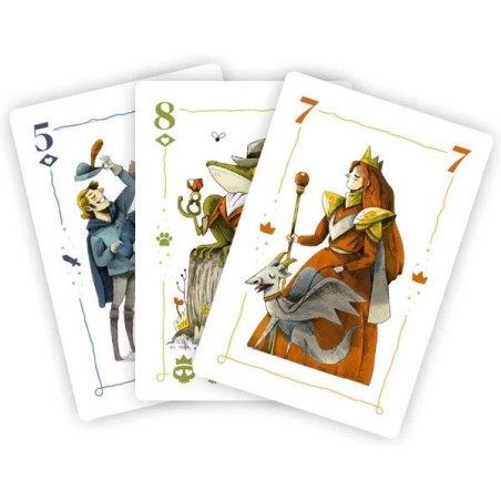 Rebelles Princesses - Jeu de Société - Jeu de Plis - Gigamic