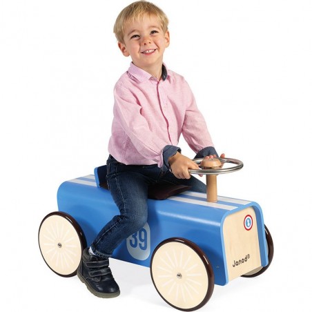 Trotteur voiture - Porteur en bois Janod