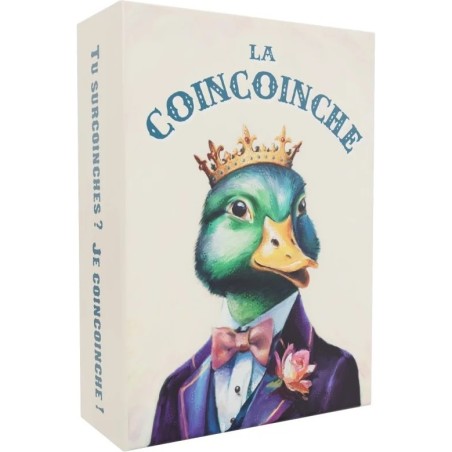 La Coincoinche - Jeu de Société - Jeu de Cartes - Gigamic