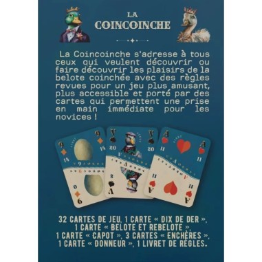 La Coincoinche - Jeu de Société - Jeu de Cartes - Gigamic