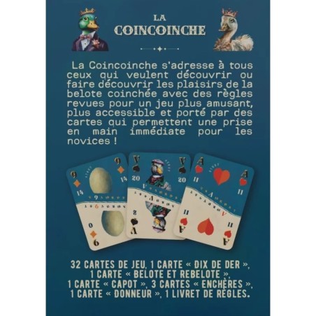 La Coincoinche - Jeu de Société - Jeu de Cartes - Gigamic