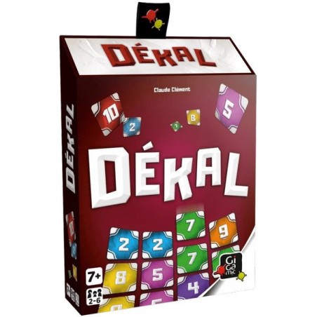 Dékal - Un jeu - Gigamic