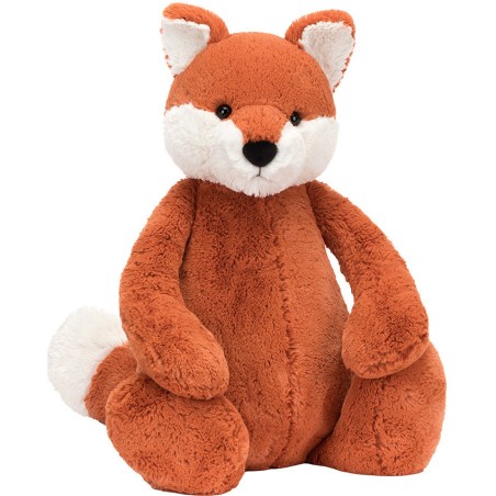 Jellycat Peluche Renard Bashful Fox Cub 67cm