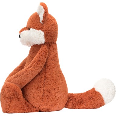 Jellycat Peluche Renard Bashful Fox Cub 67cm