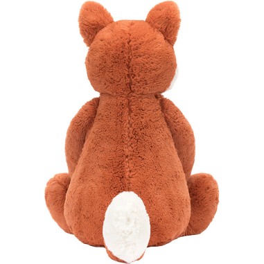 Jellycat Peluche Renard Bashful Fox Cub 67cm