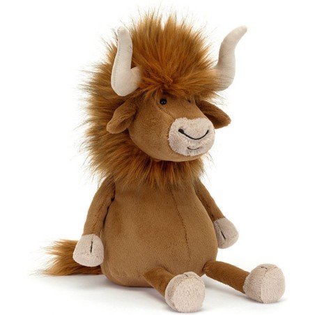 Jellycat Peluche Taureau Ramone Bull