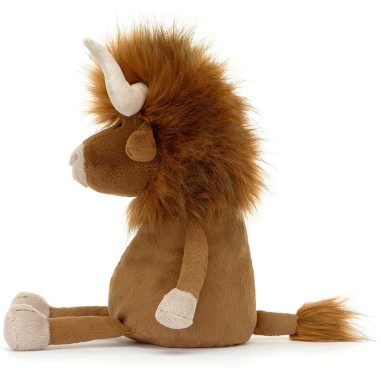 Jellycat Peluche Taureau Ramone Bull