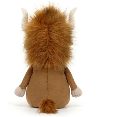 Jellycat Peluche Taureau Ramone Bull