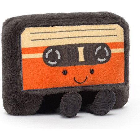 Jellycat Peluche Cassette Tape Amuseables