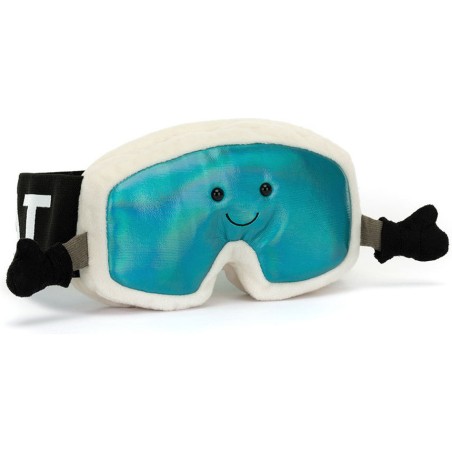 Jellycat Peluche Masque de ski Amuseables Sports Ski Goggles