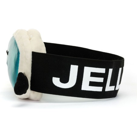 Jellycat Peluche Masque de ski Amuseables Sports Ski Goggles
