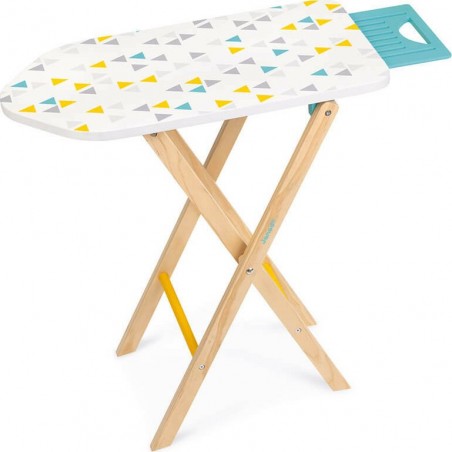 Table à repasser en bois, Fer à repasser, cintres - Janod
