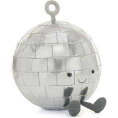 Jellycat Peluche Boule Disco Amuseables Disco Ball
