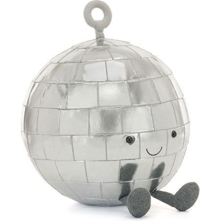 Jellycat Peluche Boule Disco Amuseables Disco Ball
