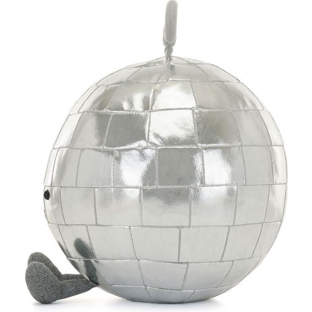 Jellycat Peluche Boule Disco Amuseables Disco Ball